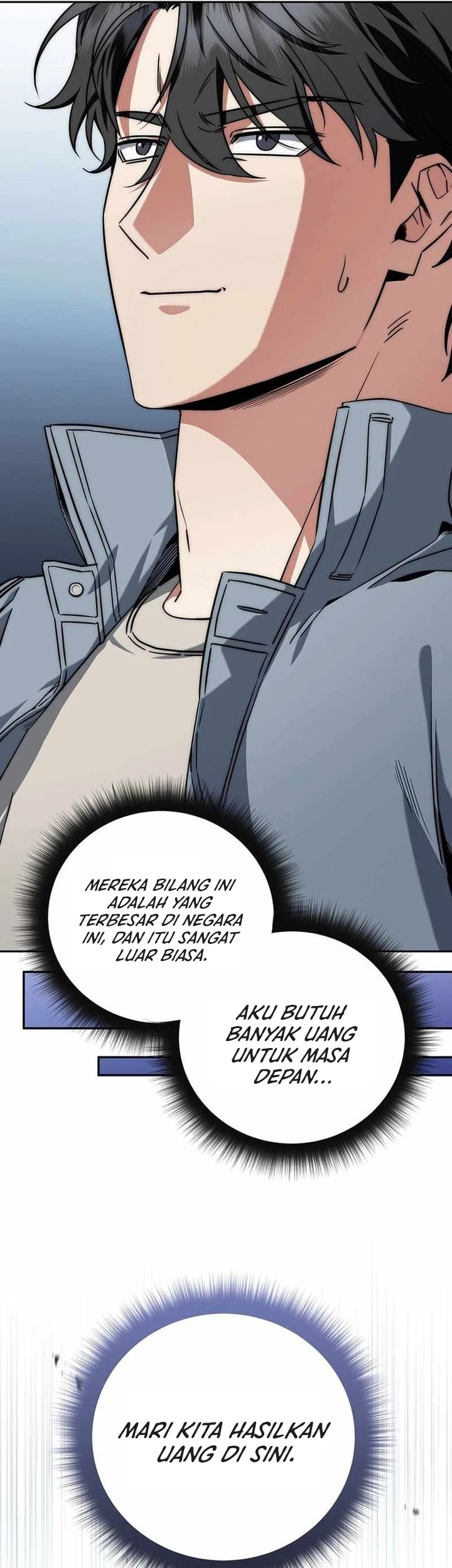 Return of the Sword God-Rank Civil Servant Chapter 8 - halaman 56