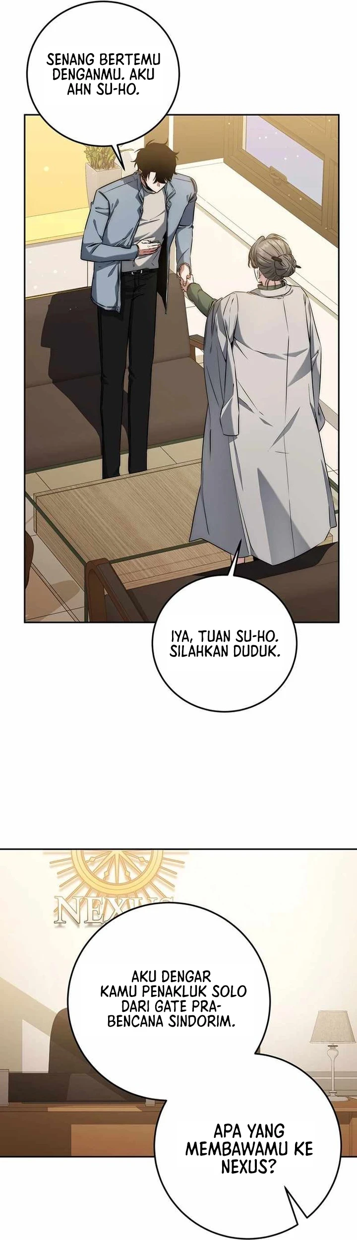 Return of the Sword God-Rank Civil Servant Chapter 8 - halaman 67