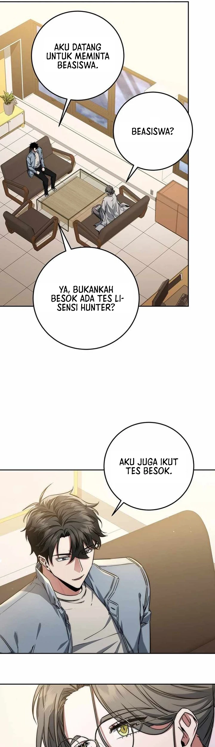 Return of the Sword God-Rank Civil Servant Chapter 8 - halaman 69