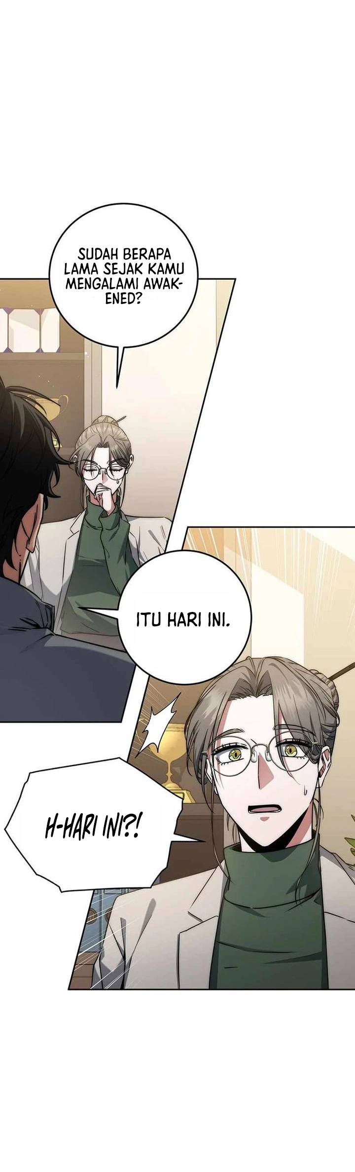 Return of the Sword God-Rank Civil Servant Chapter 8 - halaman 71