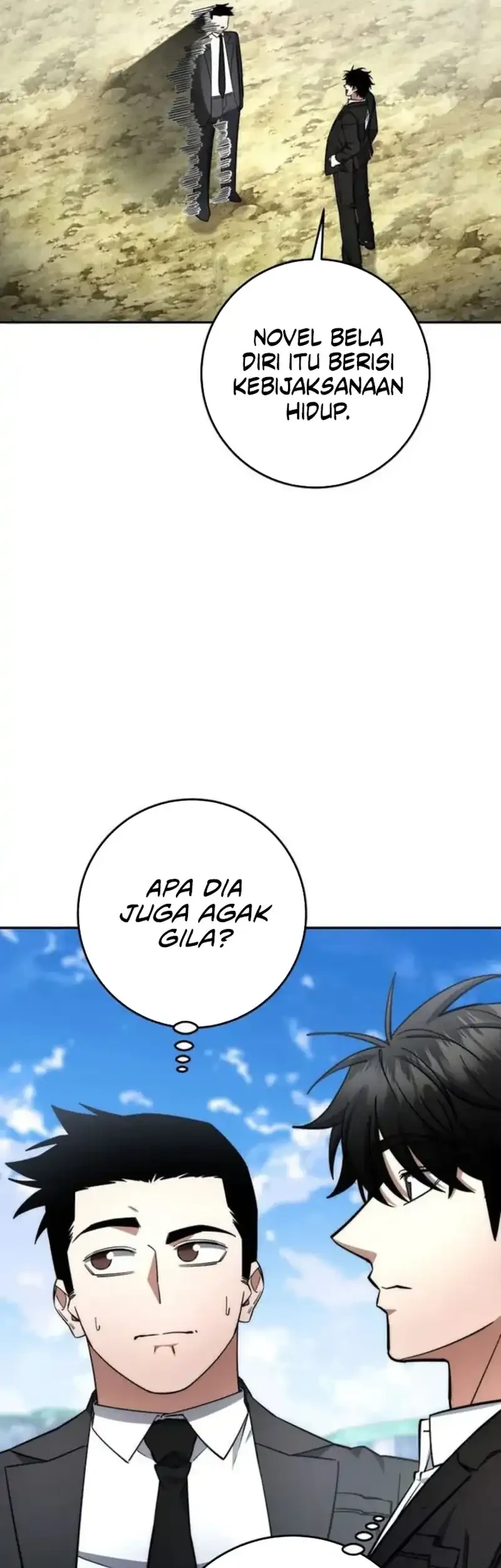 Return of the Sword God-Rank Civil Servant Chapter 80 - halaman 10
