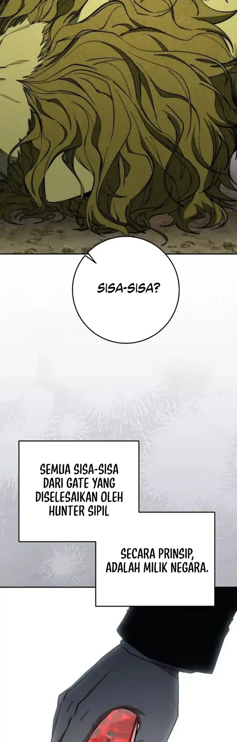 Return of the Sword God-Rank Civil Servant Chapter 80 - halaman 14