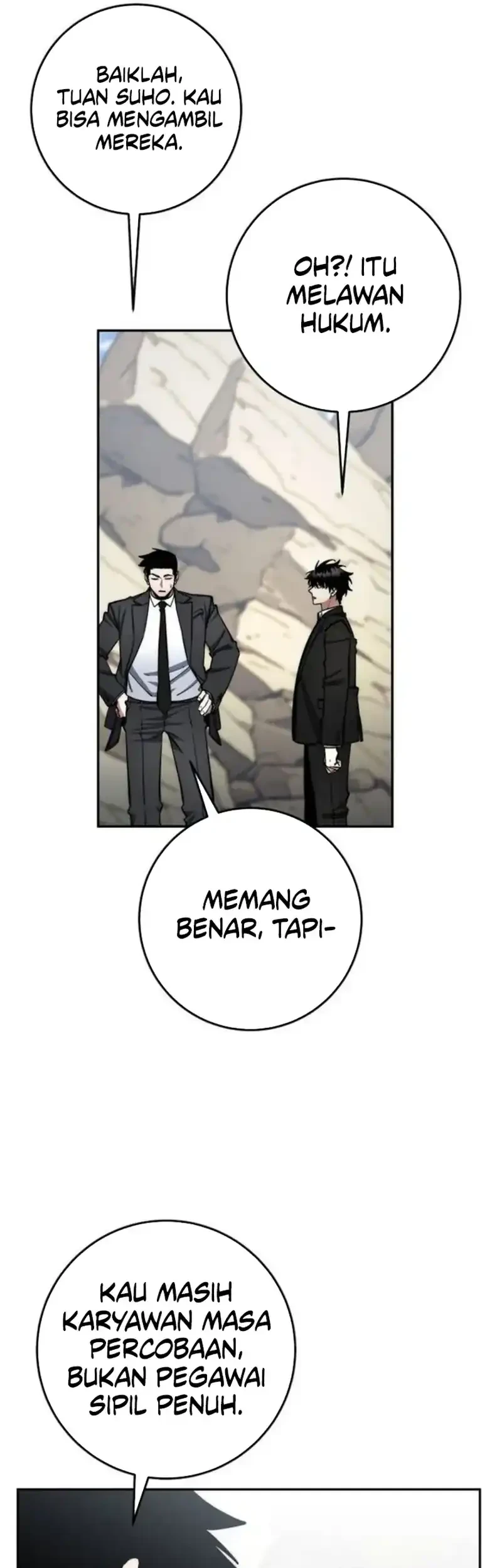 Return of the Sword God-Rank Civil Servant Chapter 80 - halaman 18