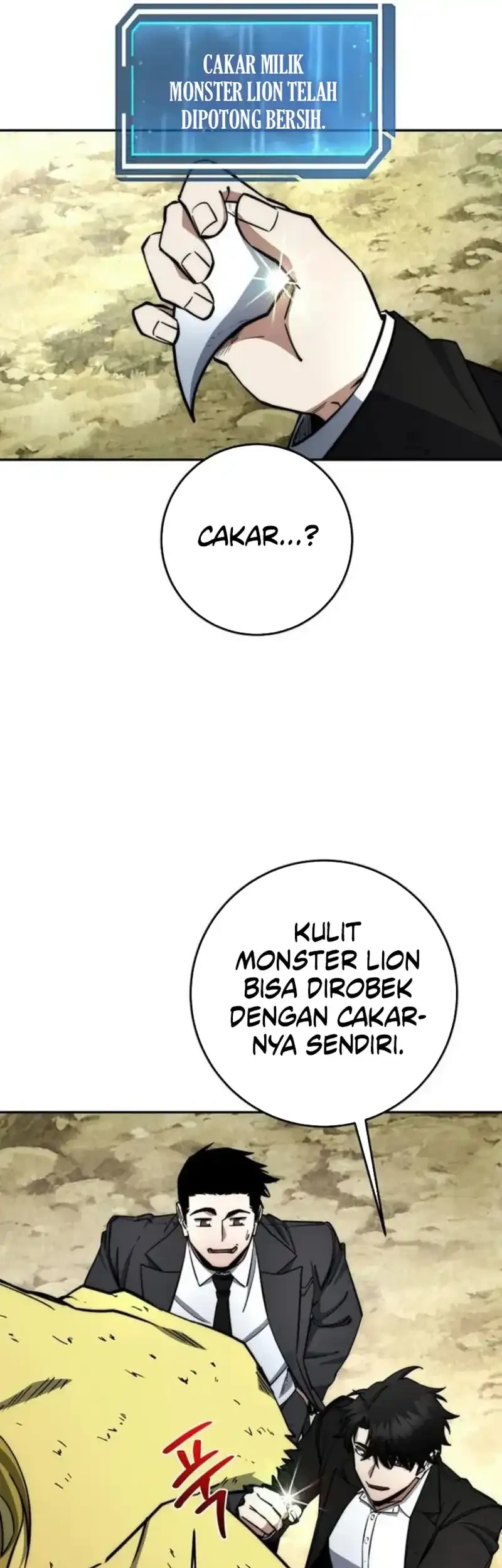 Return of the Sword God-Rank Civil Servant Chapter 80 - halaman 35