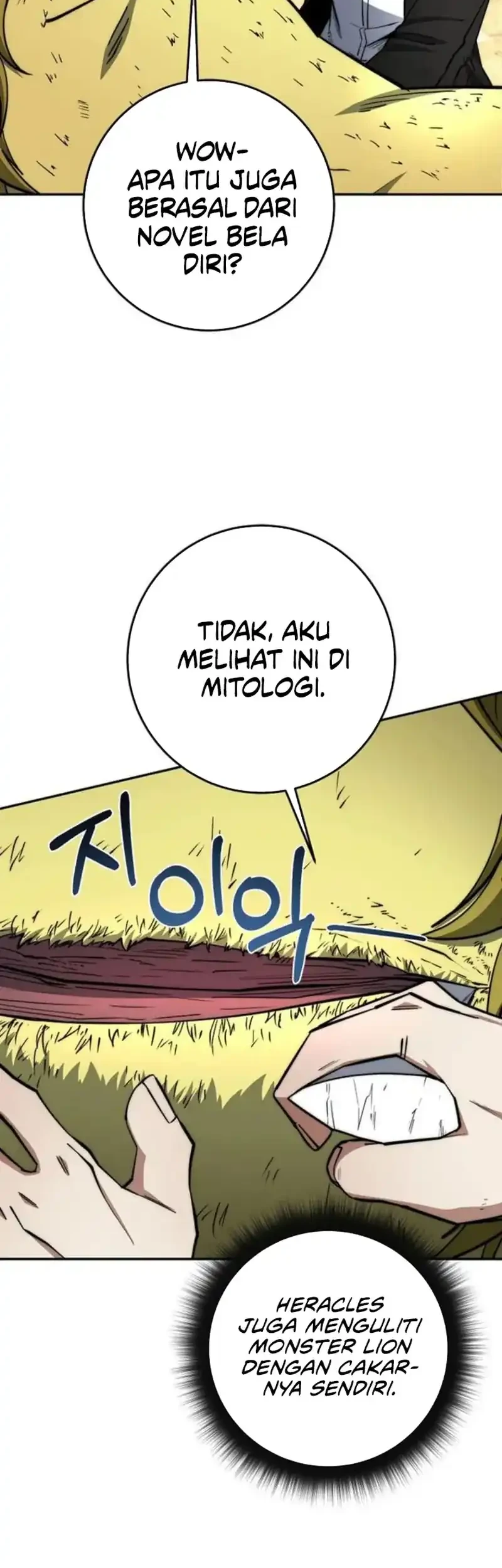 Return of the Sword God-Rank Civil Servant Chapter 80 - halaman 36