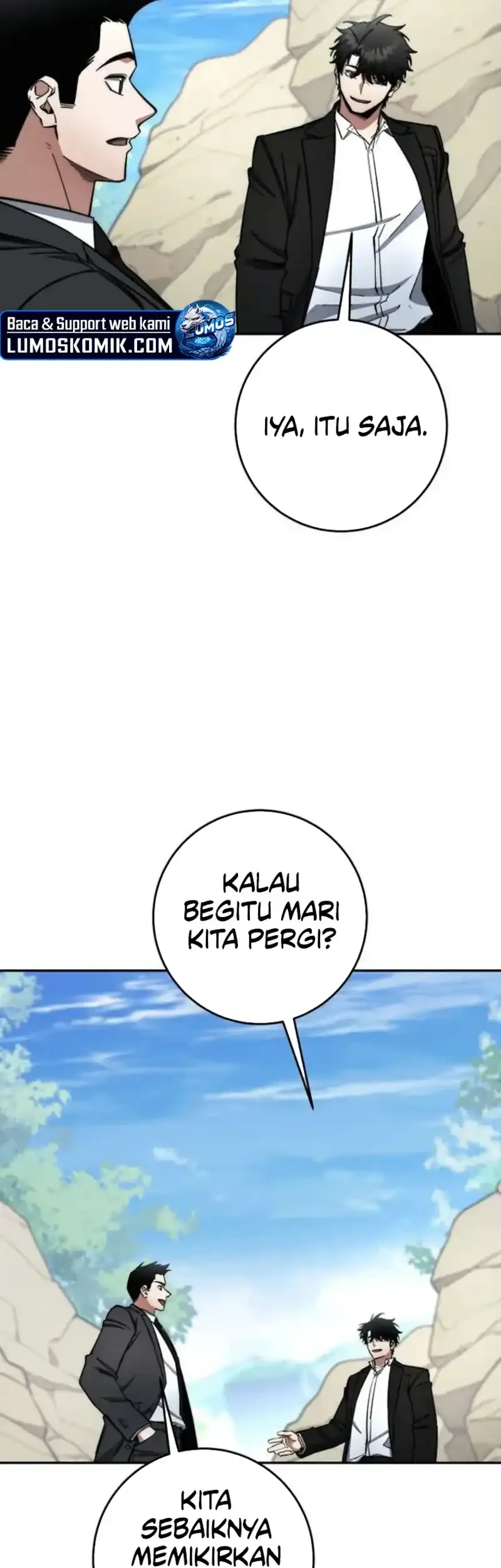 Return of the Sword God-Rank Civil Servant Chapter 80 - halaman 44