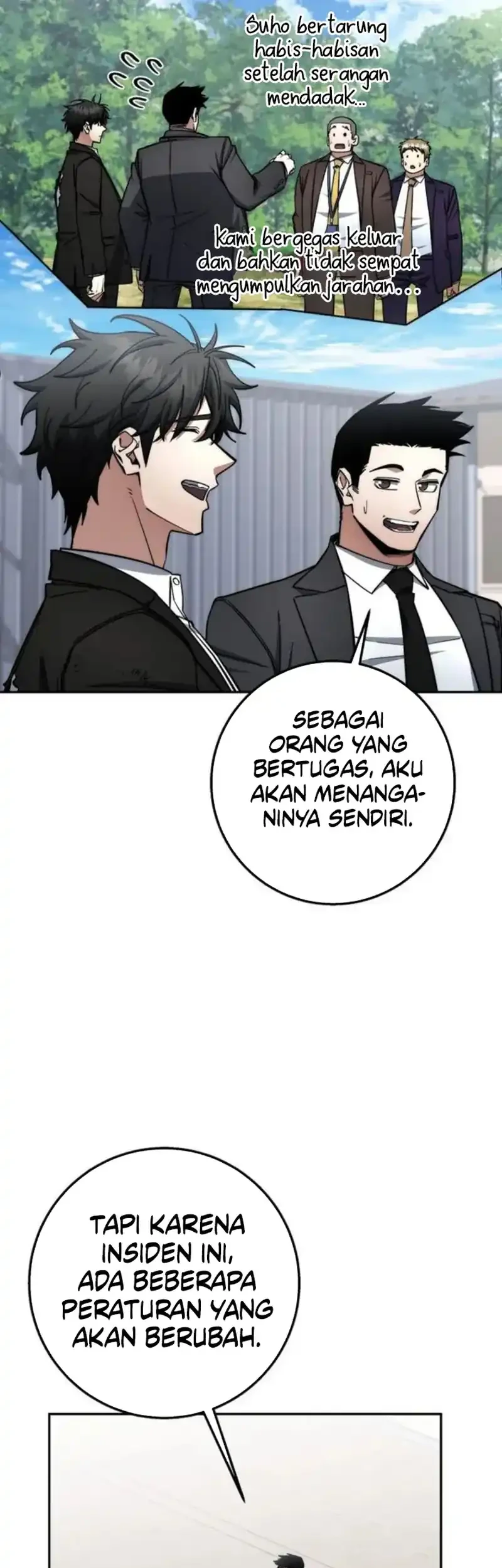 Return of the Sword God-Rank Civil Servant Chapter 80 - halaman 49
