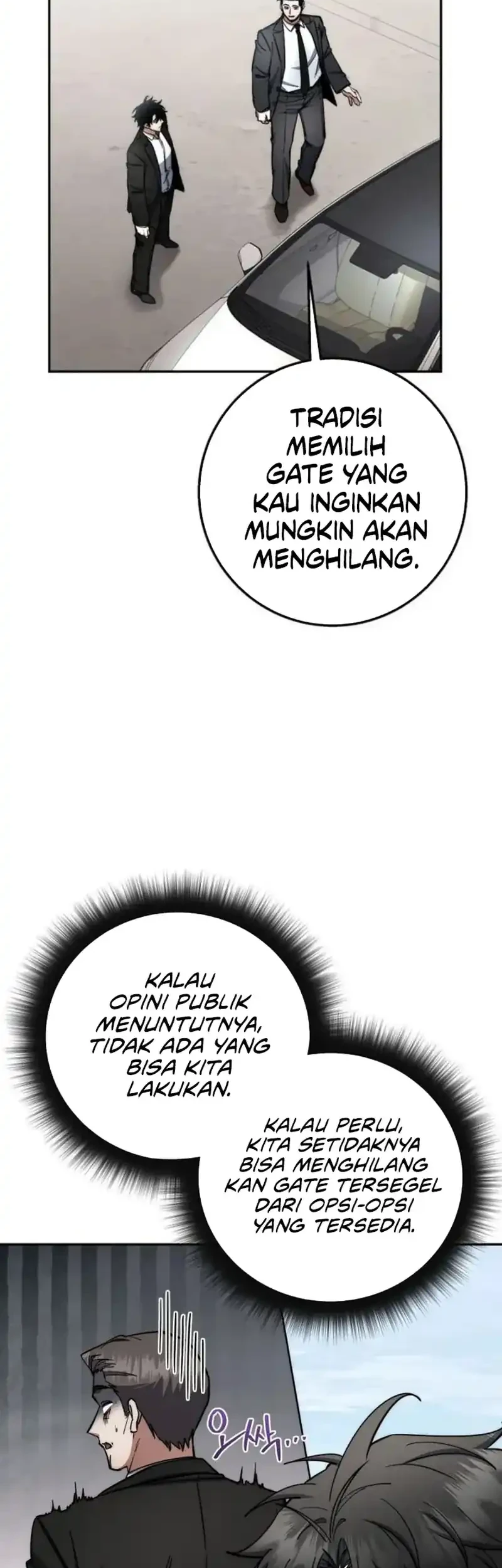 Return of the Sword God-Rank Civil Servant Chapter 80 - halaman 50