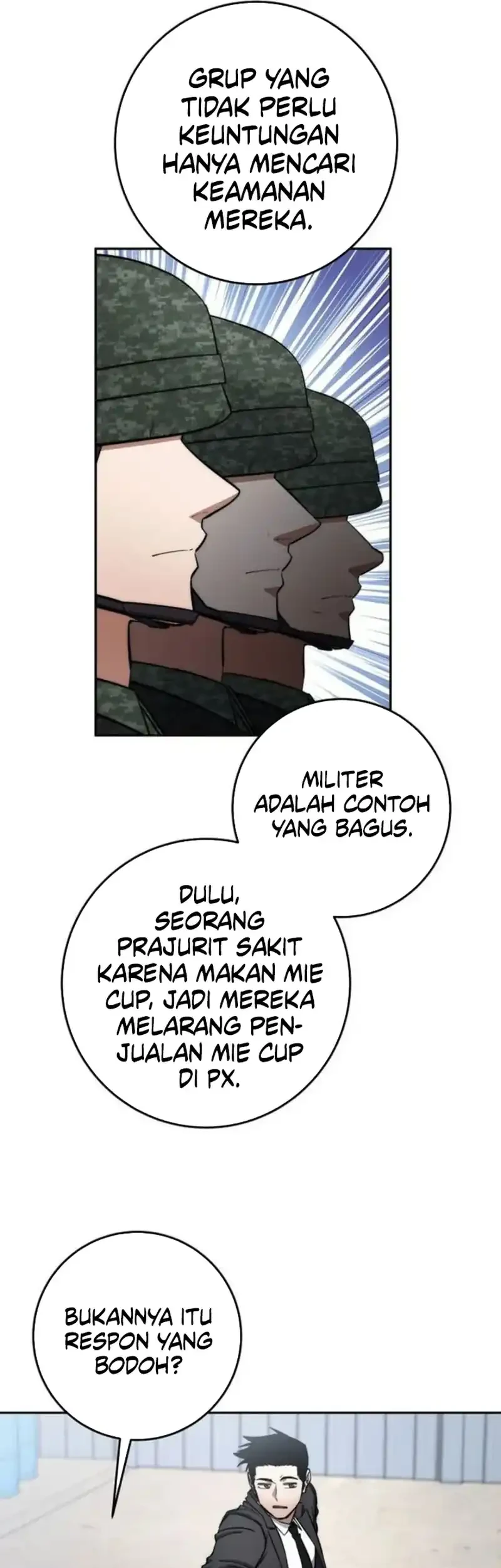 Return of the Sword God-Rank Civil Servant Chapter 80 - halaman 54