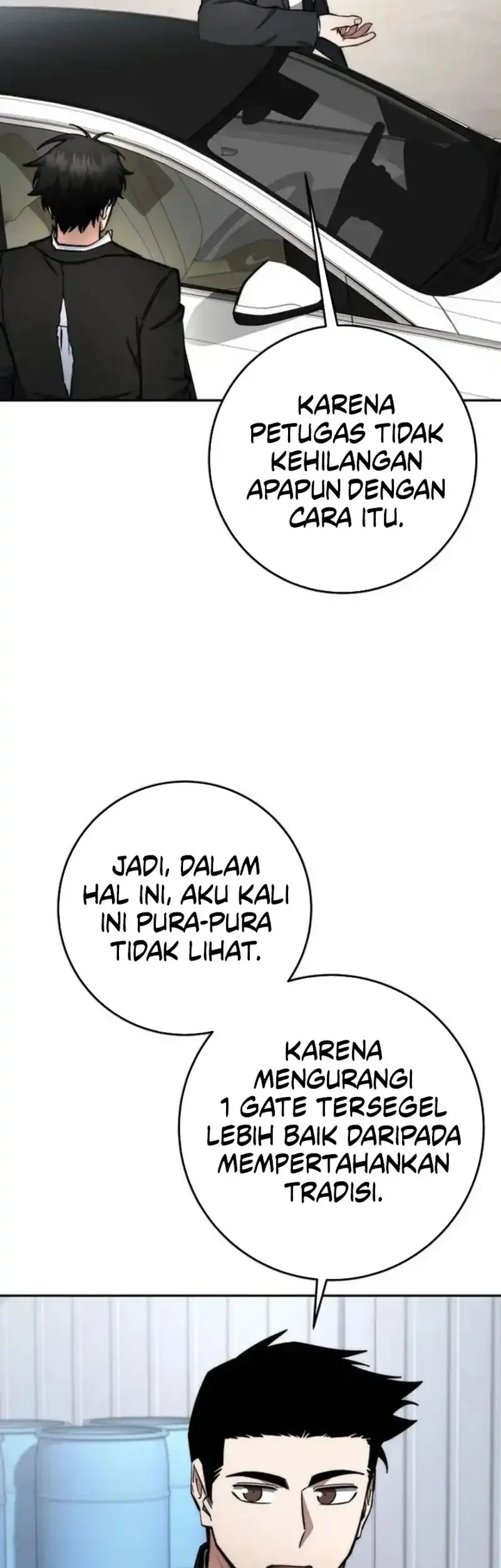 Return of the Sword God-Rank Civil Servant Chapter 80 - halaman 55