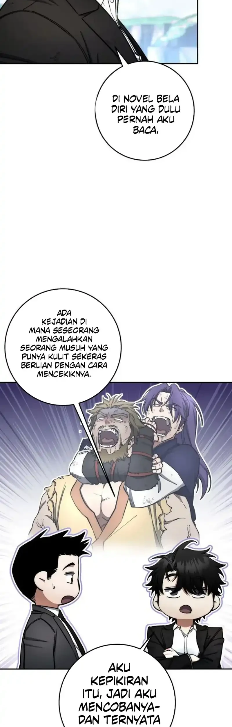 Return of the Sword God-Rank Civil Servant Chapter 80 - halaman 8