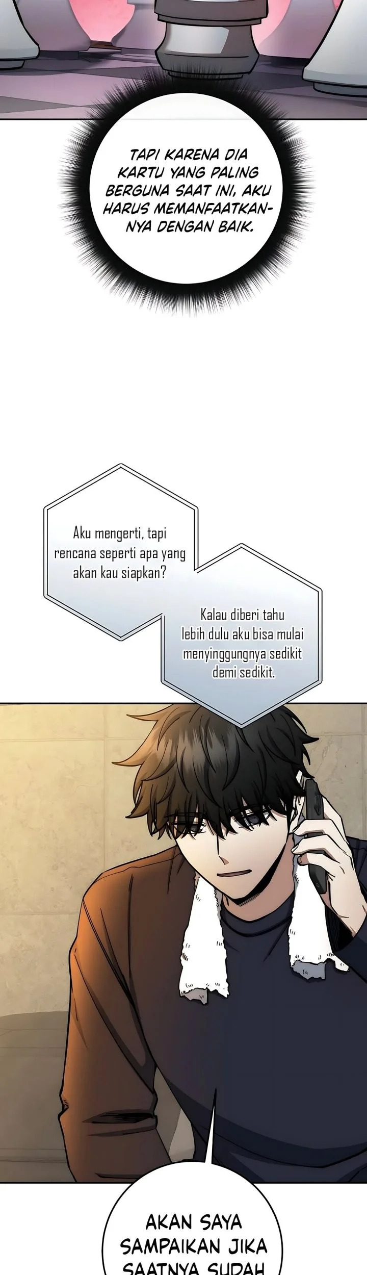 Return of the Sword God-Rank Civil Servant Chapter 81 - halaman 15