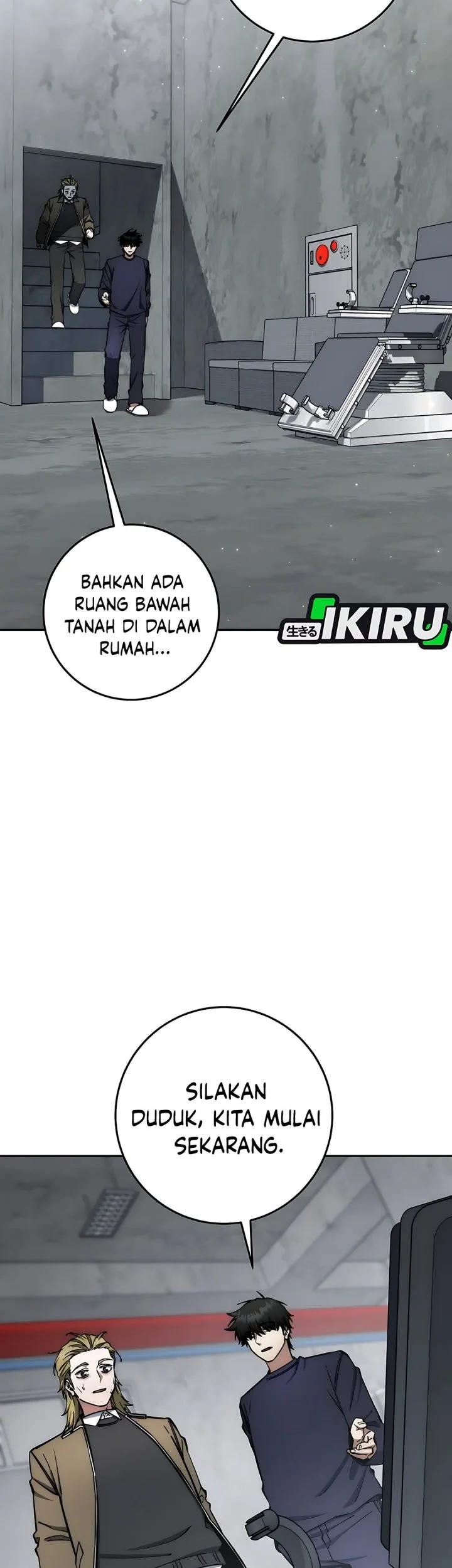Return of the Sword God-Rank Civil Servant Chapter 81 - halaman 33