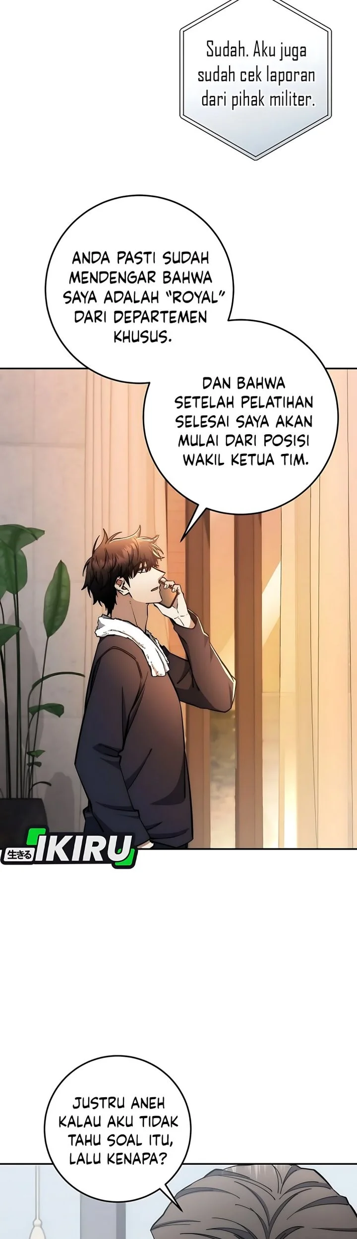 Return of the Sword God-Rank Civil Servant Chapter 81 - halaman 9