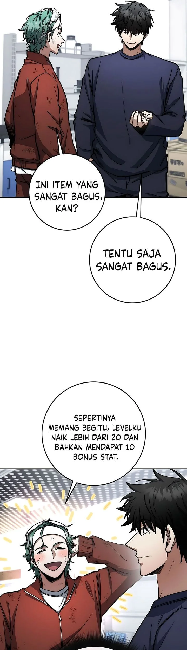 Return of the Sword God-Rank Civil Servant Chapter 82 - halaman 14