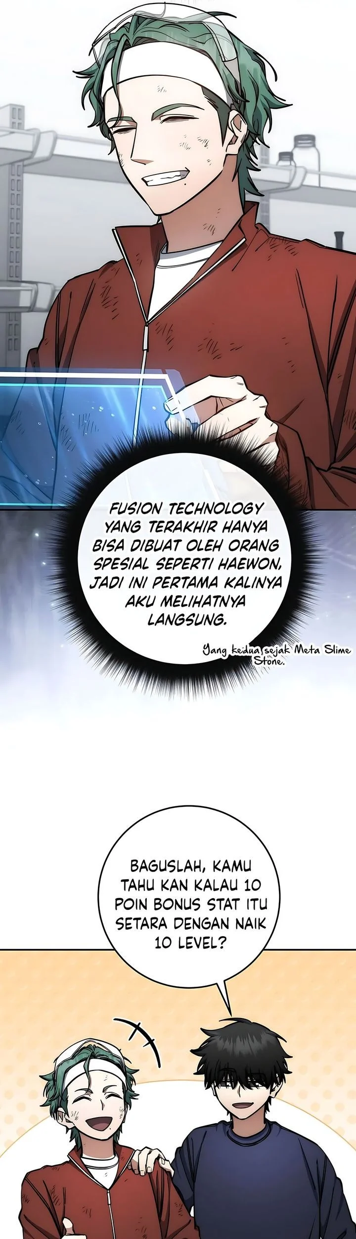 Return of the Sword God-Rank Civil Servant Chapter 82 - halaman 18