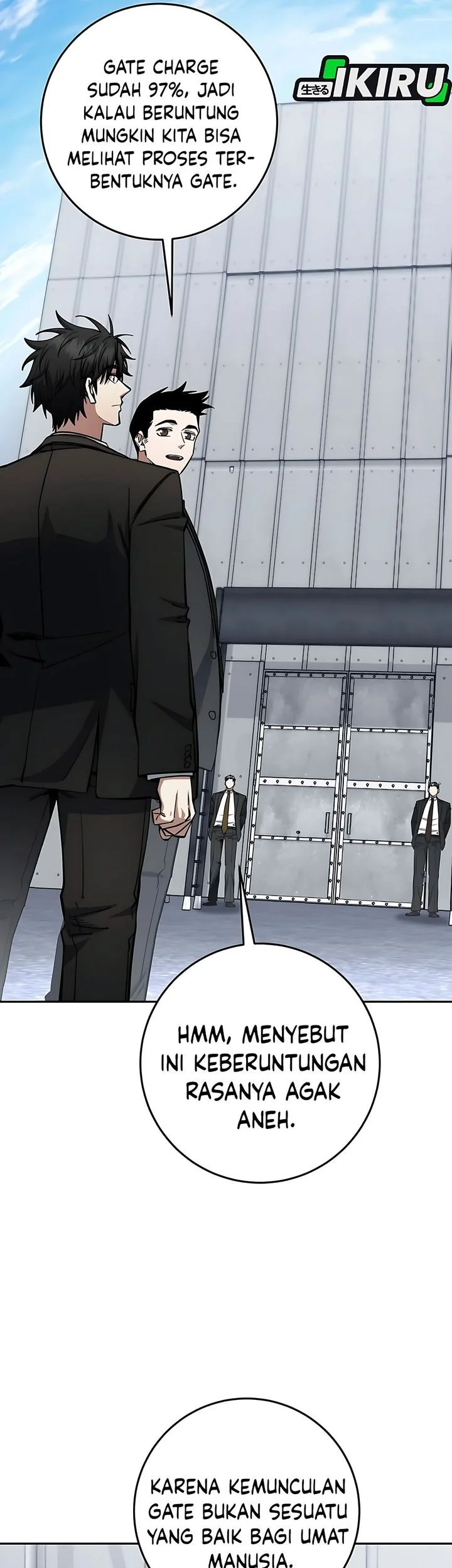 Return of the Sword God-Rank Civil Servant Chapter 82 - halaman 43