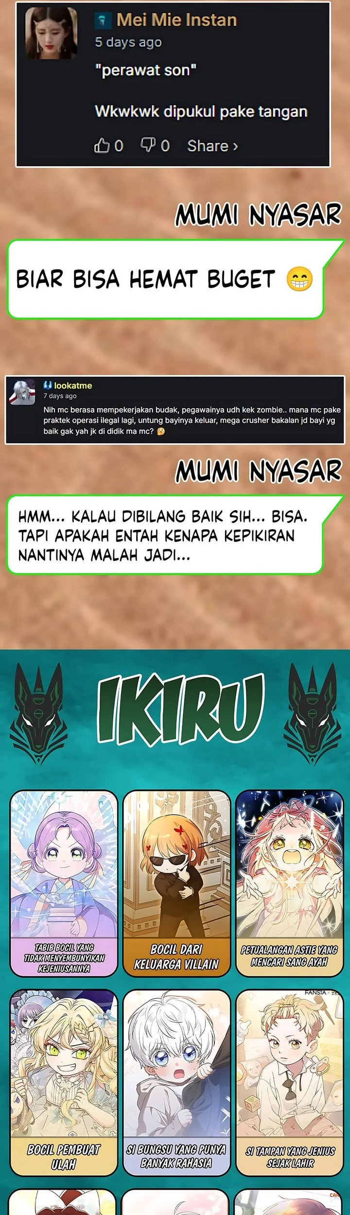 Return of the Sword God-Rank Civil Servant Chapter 82 - halaman 73