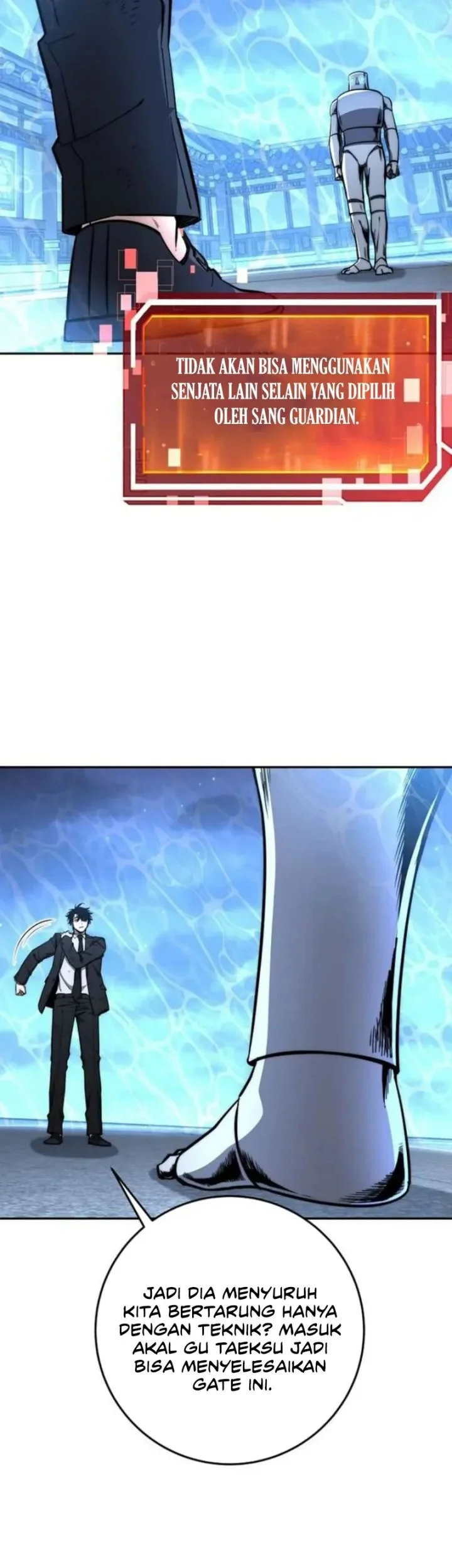 Return of the Sword God-Rank Civil Servant Chapter 83 - halaman 53
