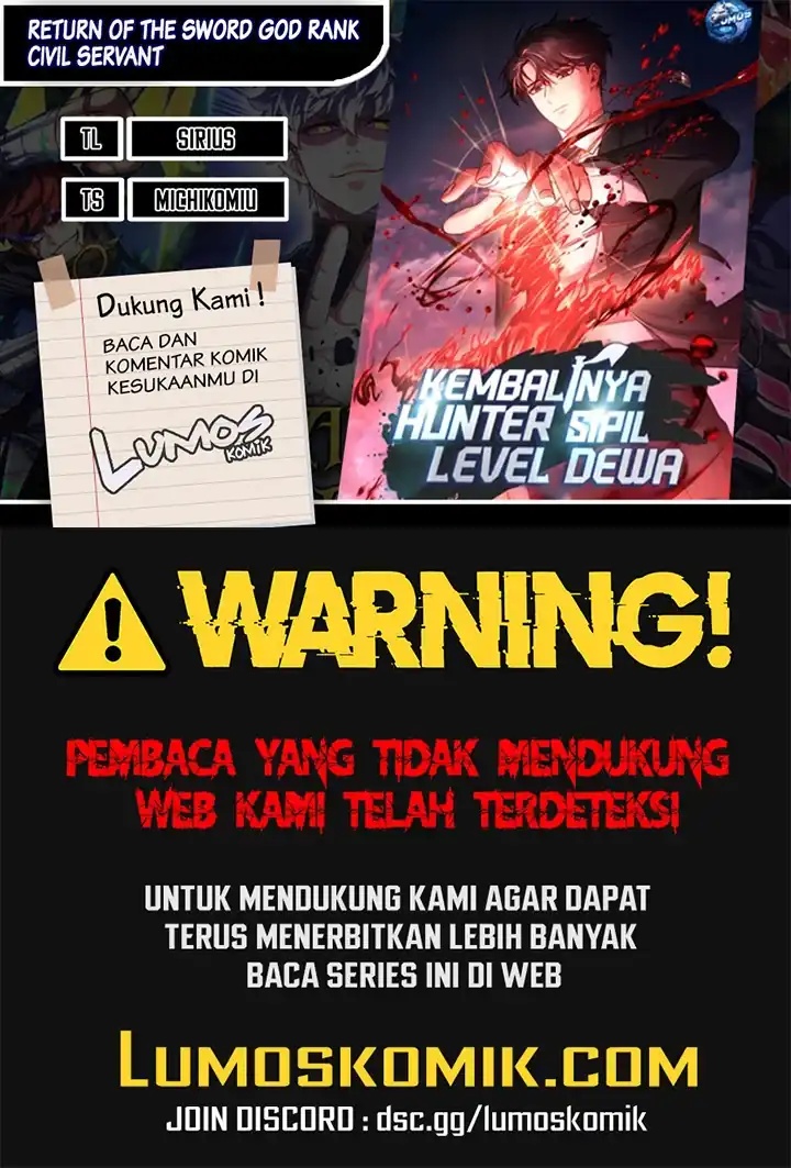 Return of the Sword God-Rank Civil Servant Chapter 84 - halaman 1
