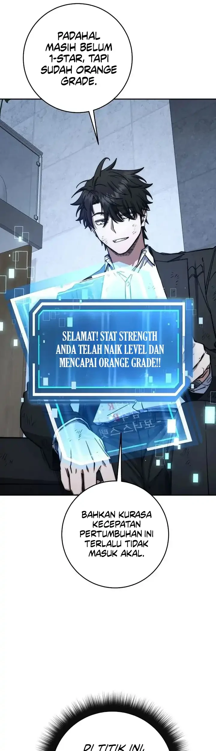 Return of the Sword God-Rank Civil Servant Chapter 84 - halaman 32