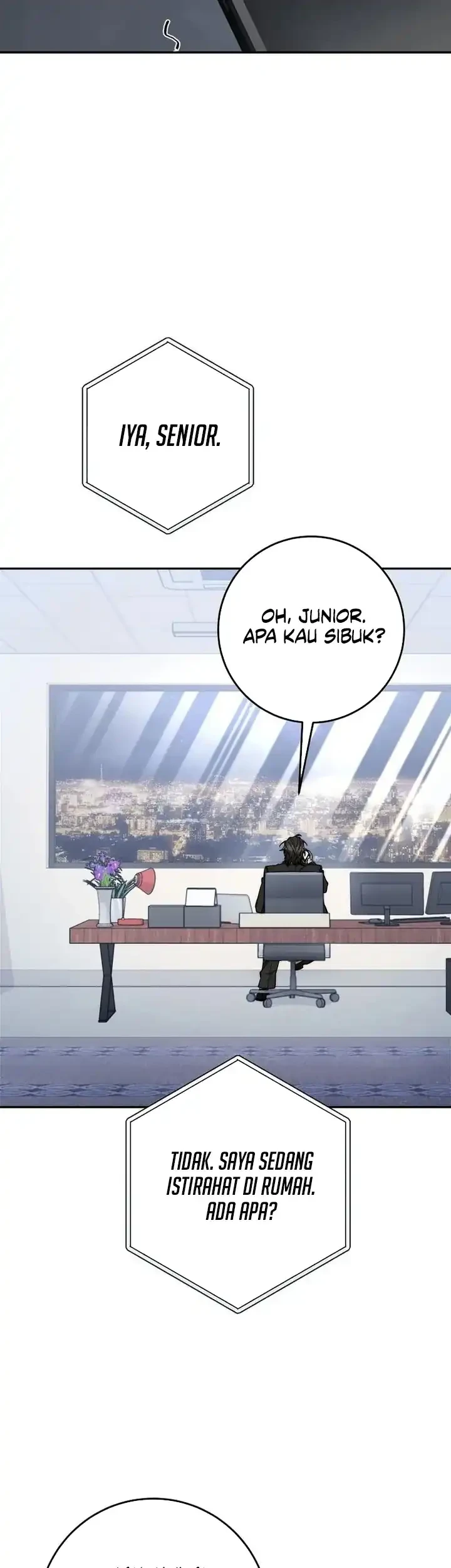 Return of the Sword God-Rank Civil Servant Chapter 84 - halaman 36