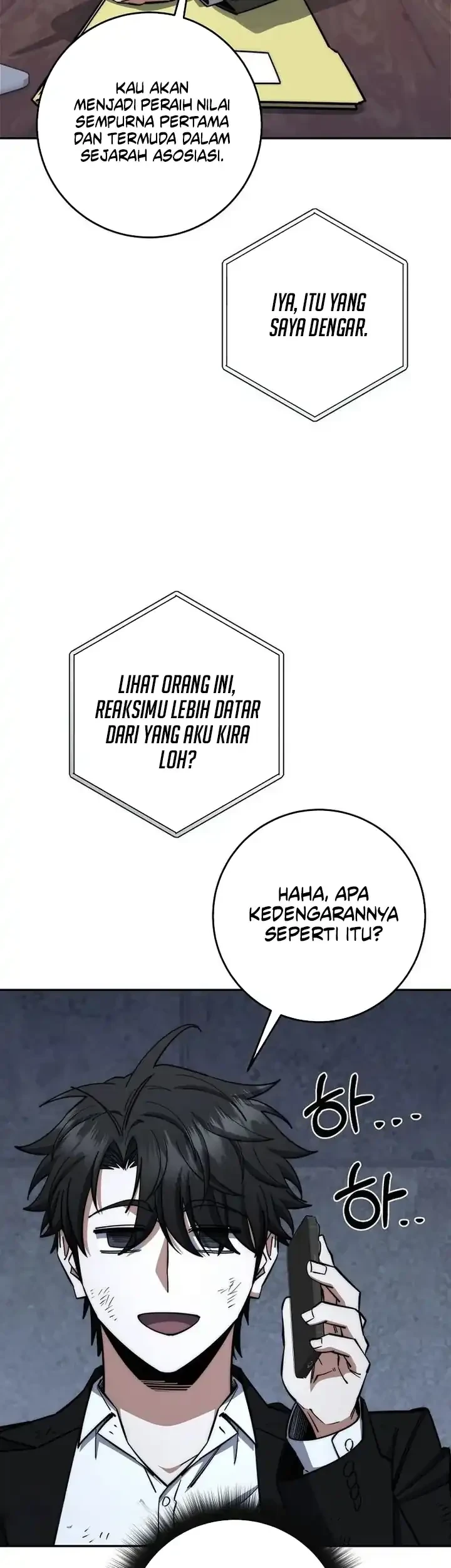 Return of the Sword God-Rank Civil Servant Chapter 84 - halaman 38