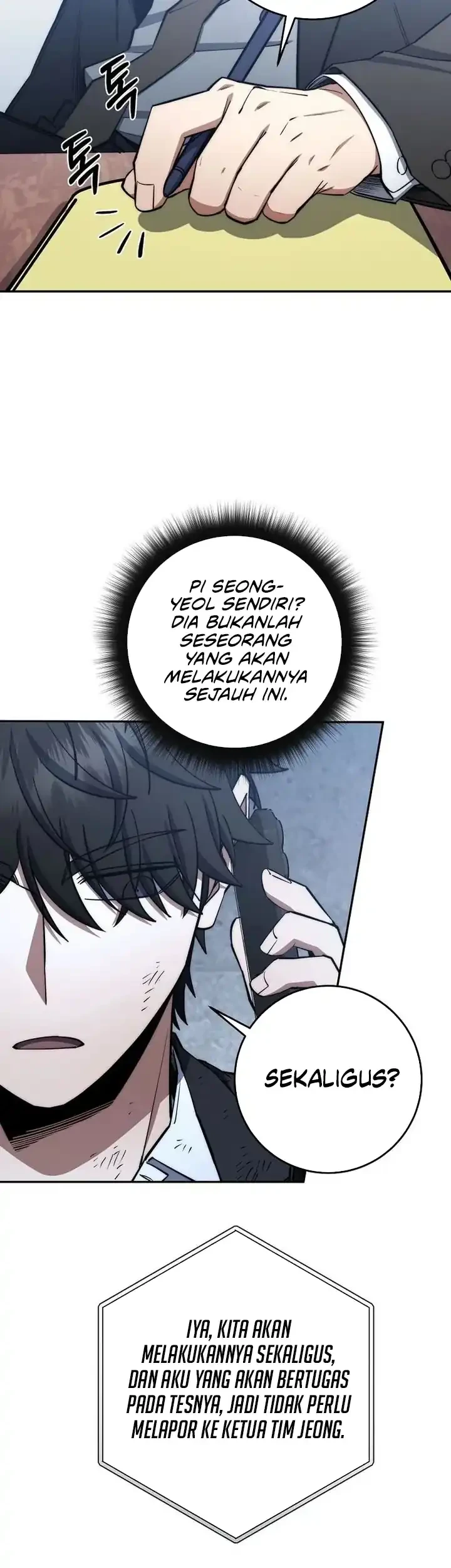 Return of the Sword God-Rank Civil Servant Chapter 84 - halaman 40