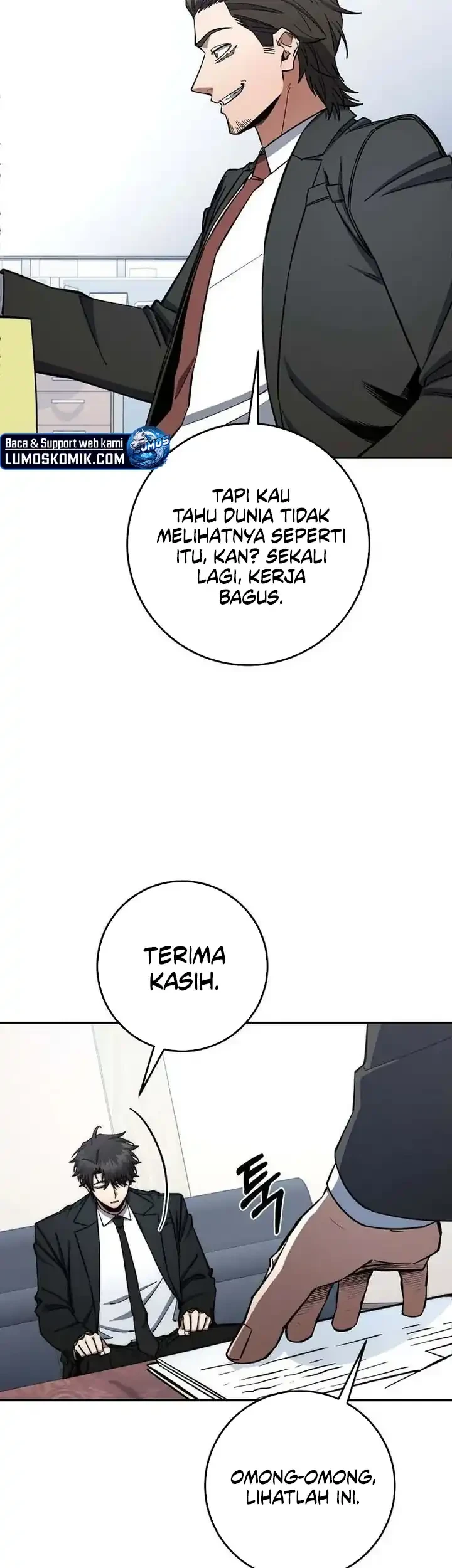Return of the Sword God-Rank Civil Servant Chapter 84 - halaman 51