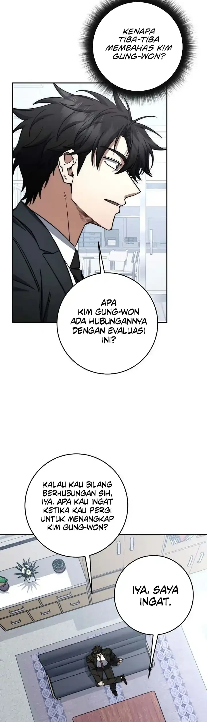 Return of the Sword God-Rank Civil Servant Chapter 84 - halaman 53