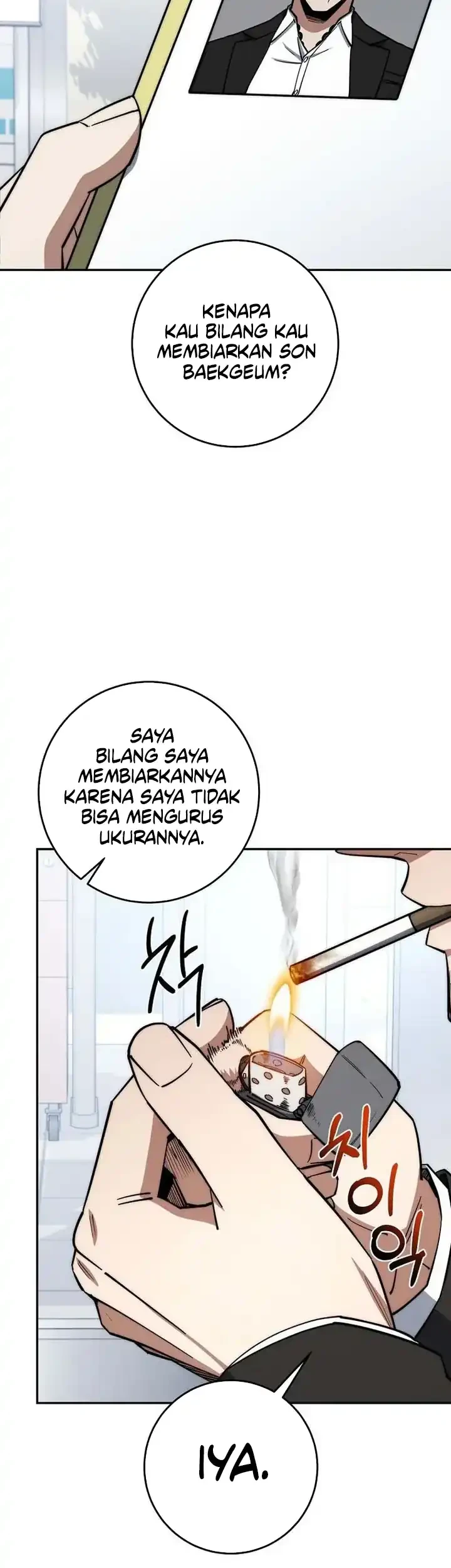 Return of the Sword God-Rank Civil Servant Chapter 84 - halaman 55