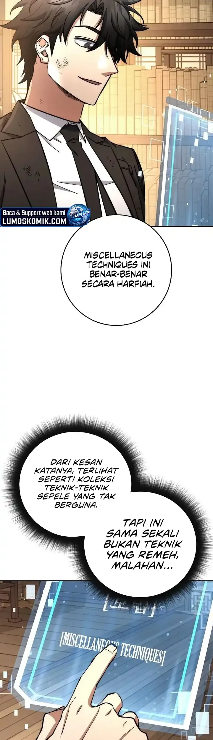 Return of the Sword God-Rank Civil Servant Chapter 84 - halaman 6