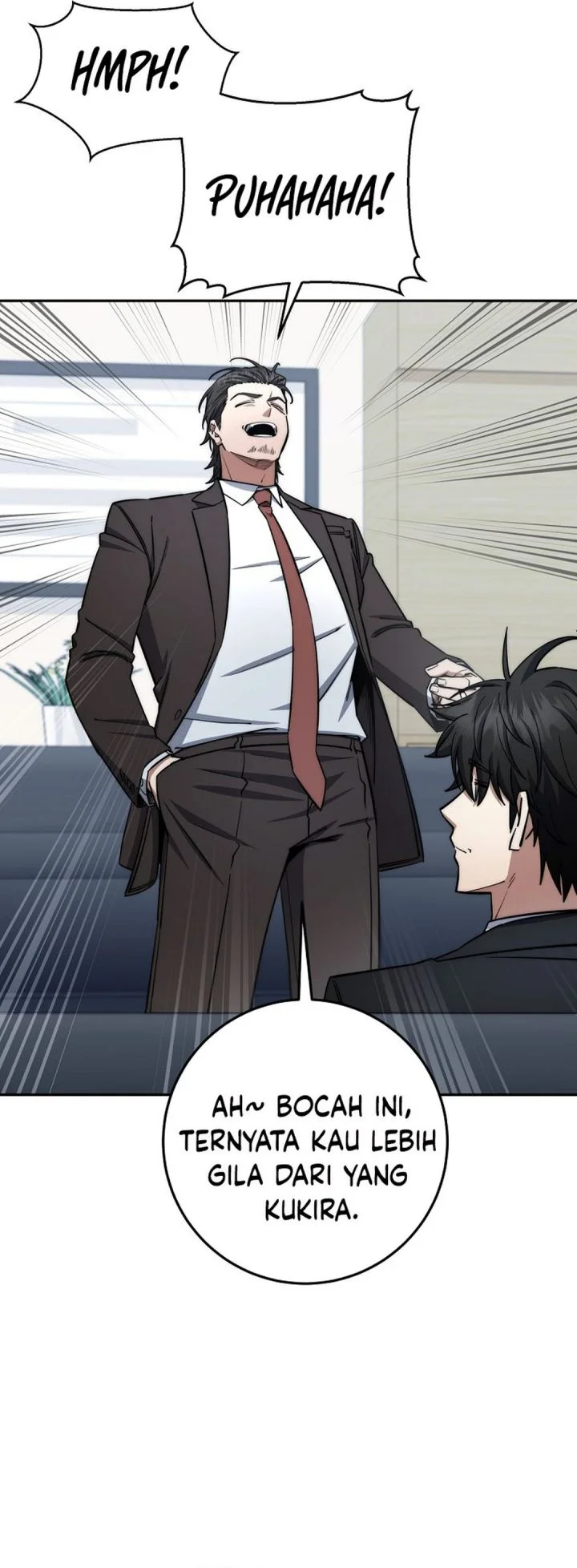 Return of the Sword God-Rank Civil Servant Chapter 85 - halaman 23