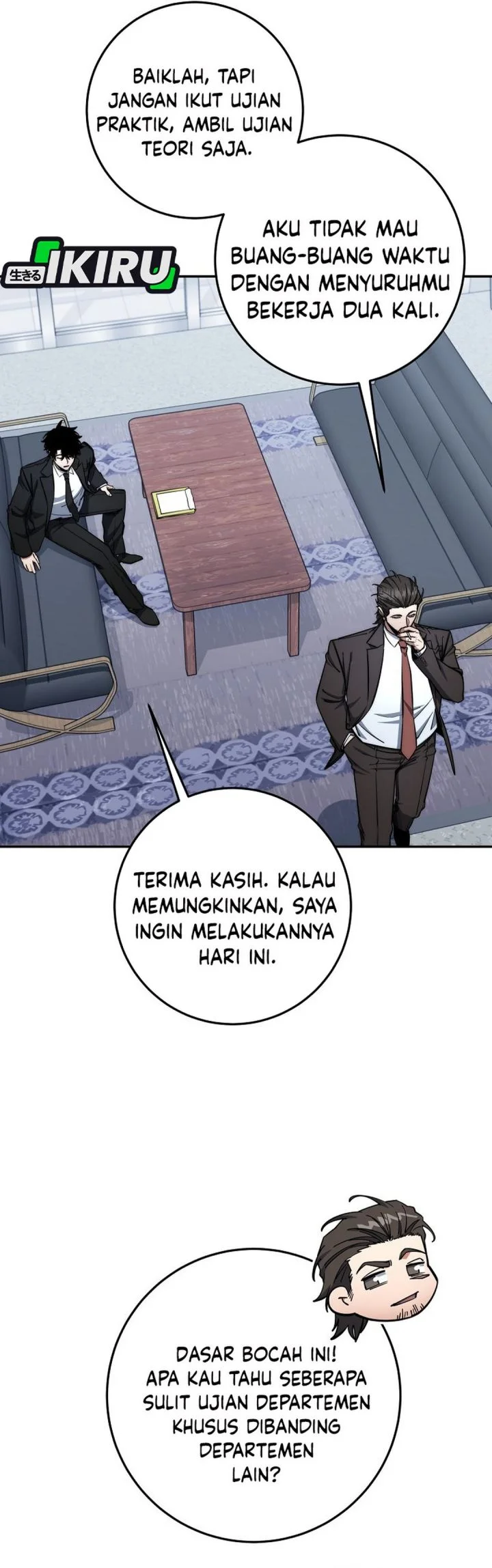 Return of the Sword God-Rank Civil Servant Chapter 85 - halaman 24
