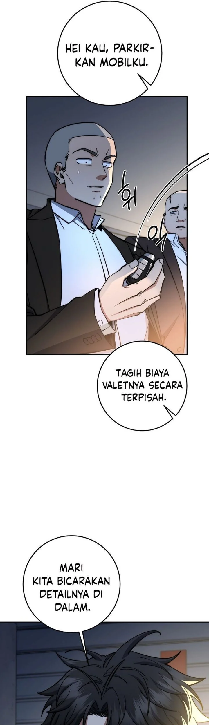 Return of the Sword God-Rank Civil Servant Chapter 85 - halaman 55