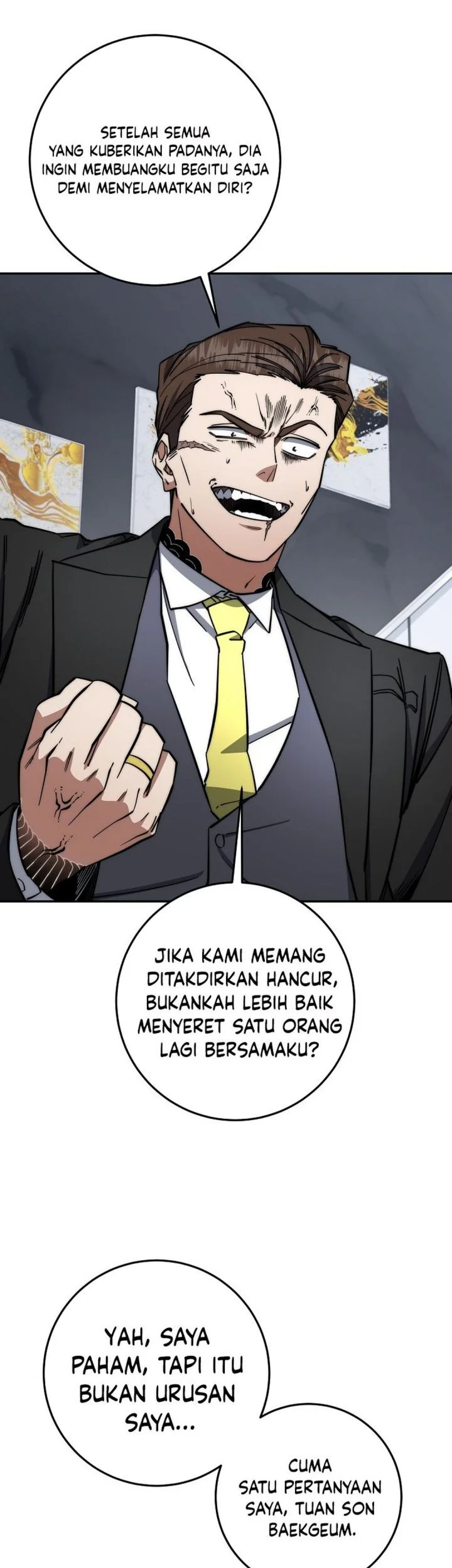 Return of the Sword God-Rank Civil Servant Chapter 85 - halaman 71