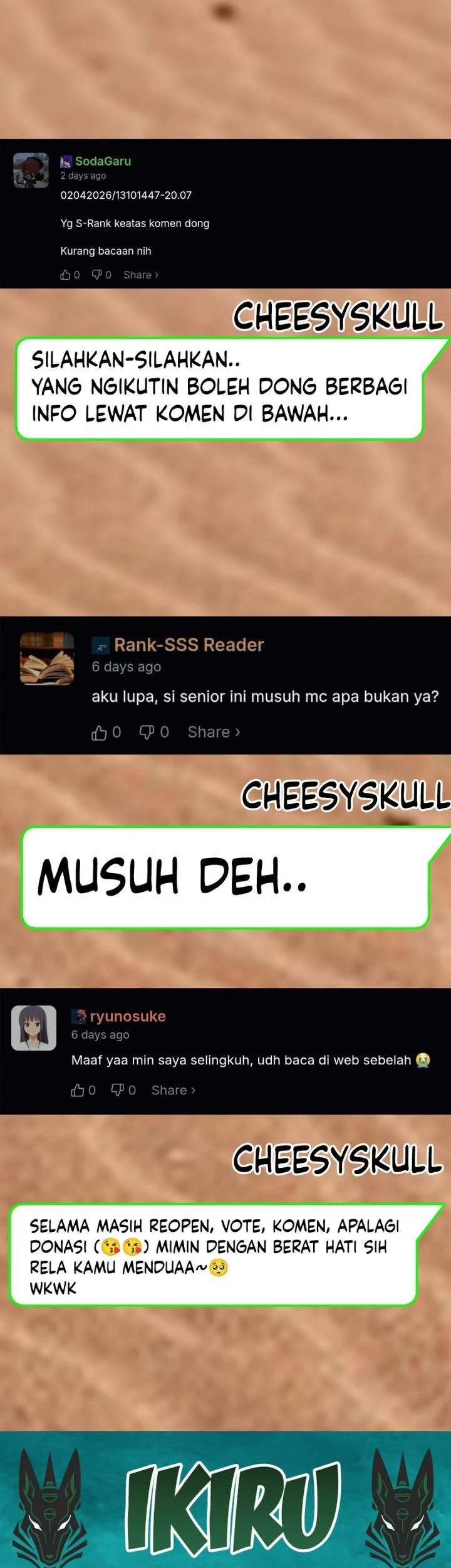 Return of the Sword God-Rank Civil Servant Chapter 85 - halaman 77