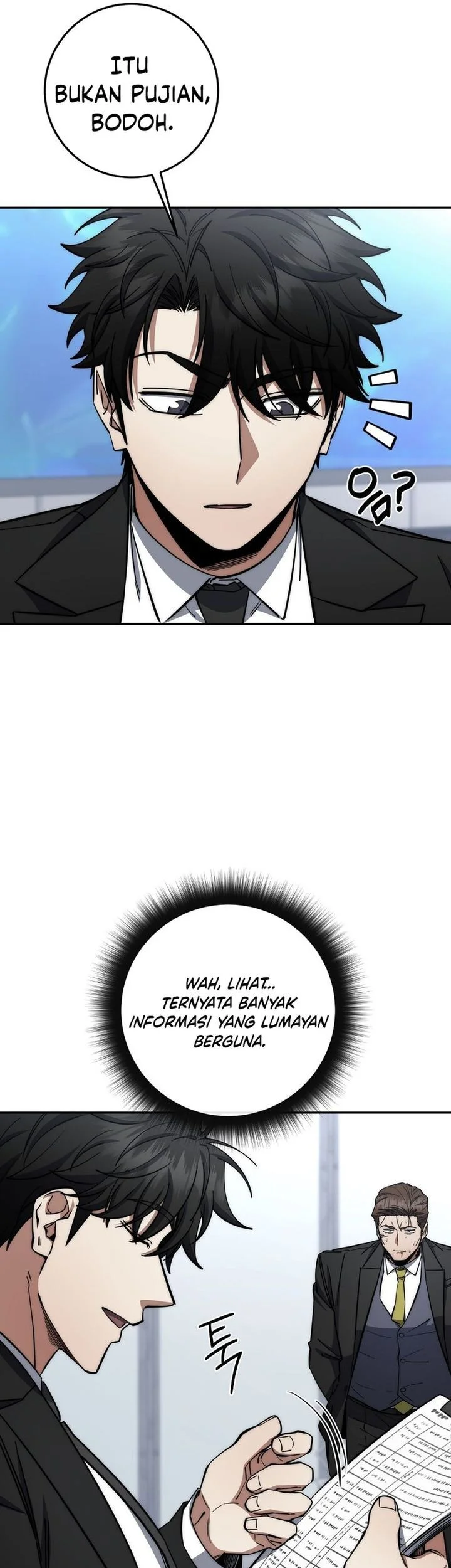 Return of the Sword God-Rank Civil Servant Chapter 86 - halaman 25