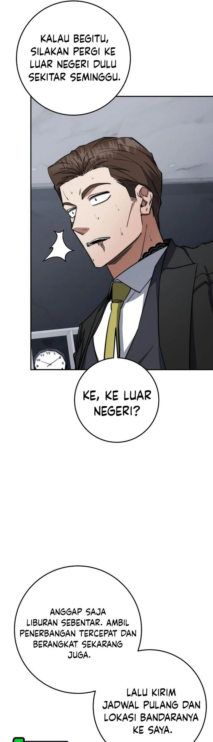 Return of the Sword God-Rank Civil Servant Chapter 86 - halaman 29