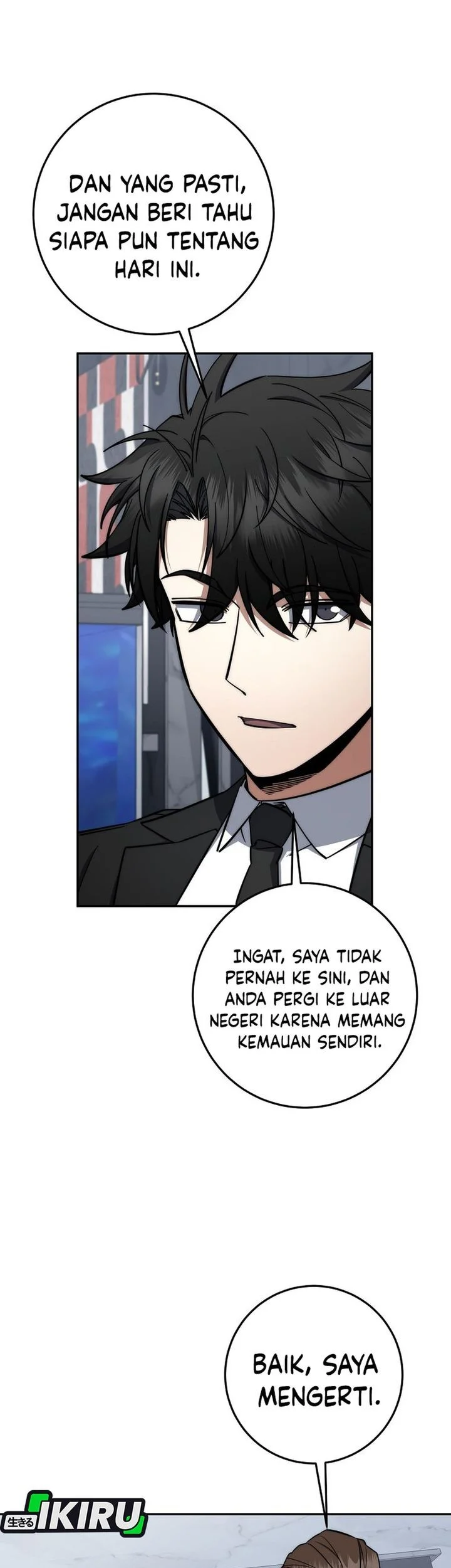 Return of the Sword God-Rank Civil Servant Chapter 86 - halaman 31
