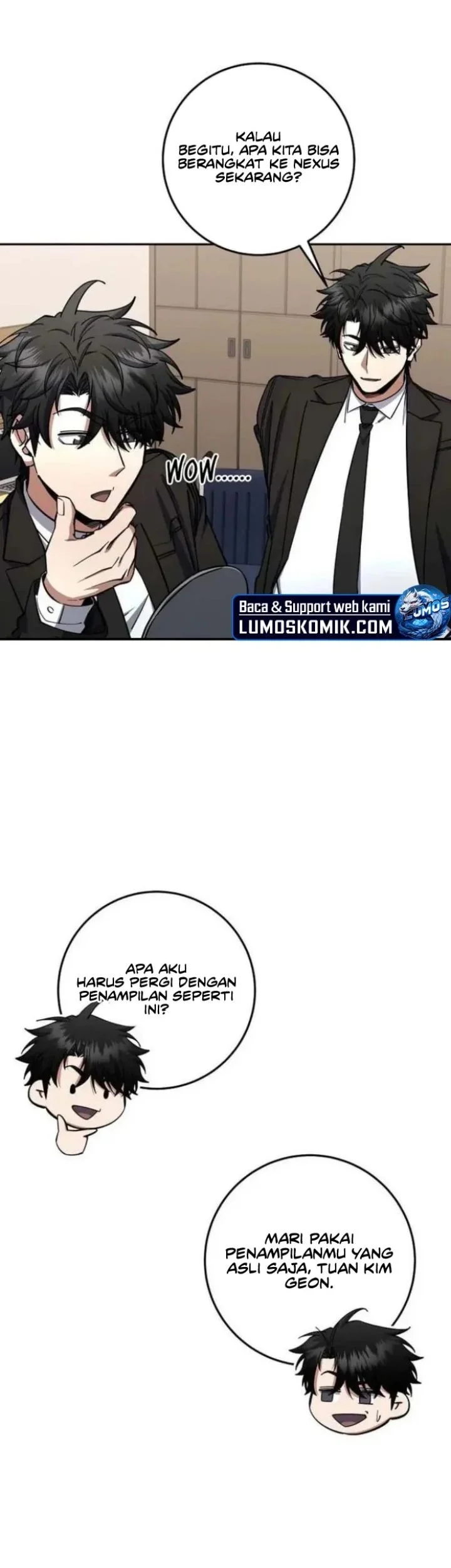 Return of the Sword God-Rank Civil Servant Chapter 87 - halaman 29