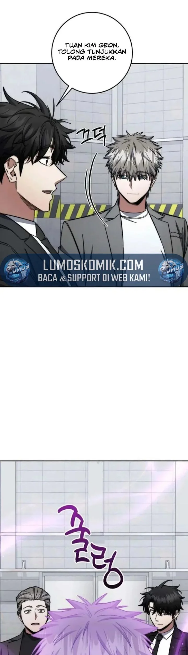 Return of the Sword God-Rank Civil Servant Chapter 87 - halaman 33