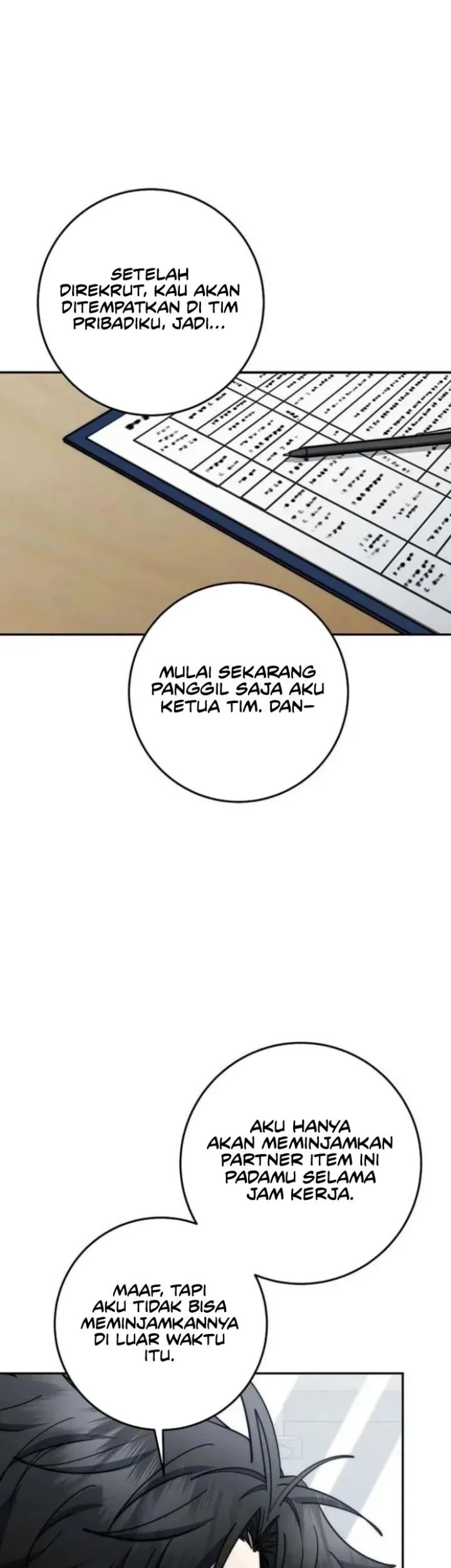 Return of the Sword God-Rank Civil Servant Chapter 87 - halaman 52