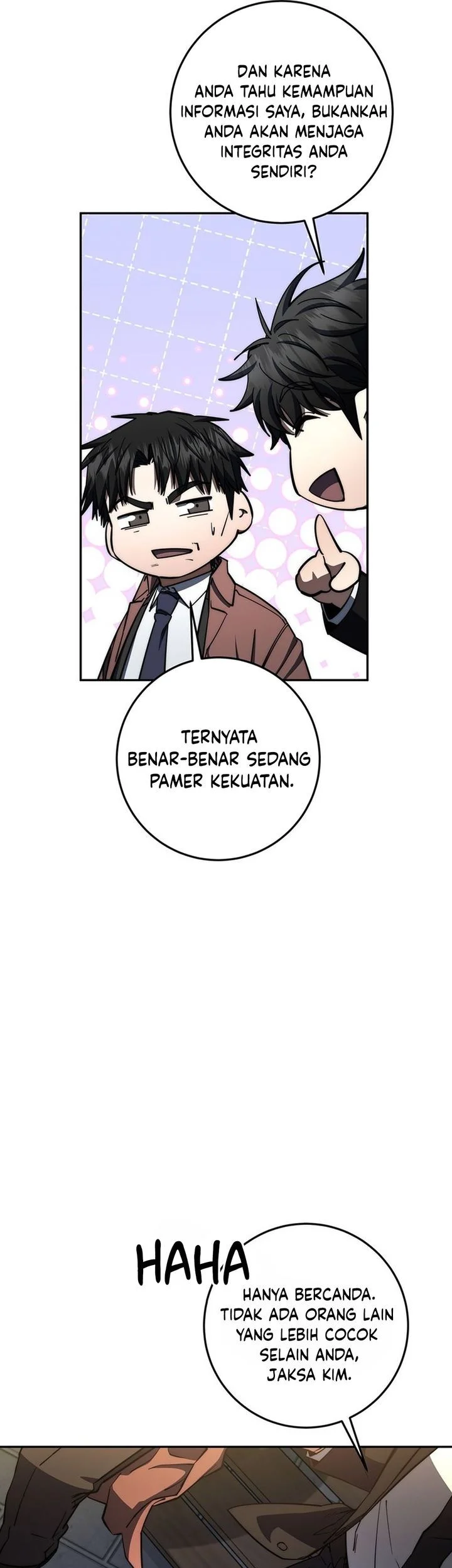 Return of the Sword God-Rank Civil Servant Chapter 88 - halaman 39