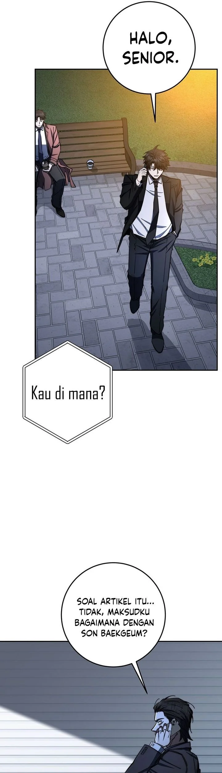 Return of the Sword God-Rank Civil Servant Chapter 88 - halaman 47