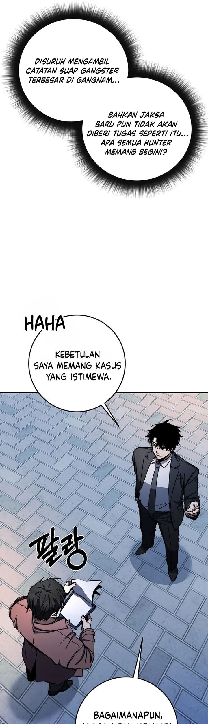 Return of the Sword God-Rank Civil Servant Chapter 88 - halaman 61