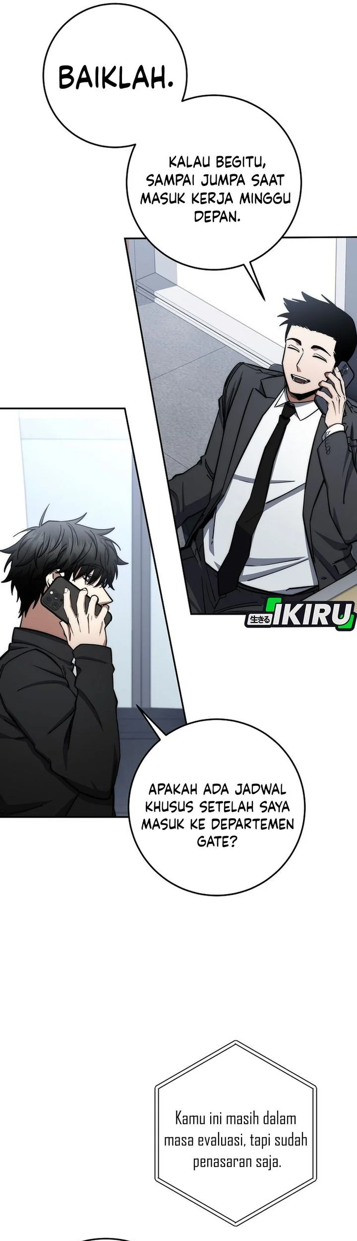 Return of the Sword God-Rank Civil Servant Chapter 89 - halaman 11