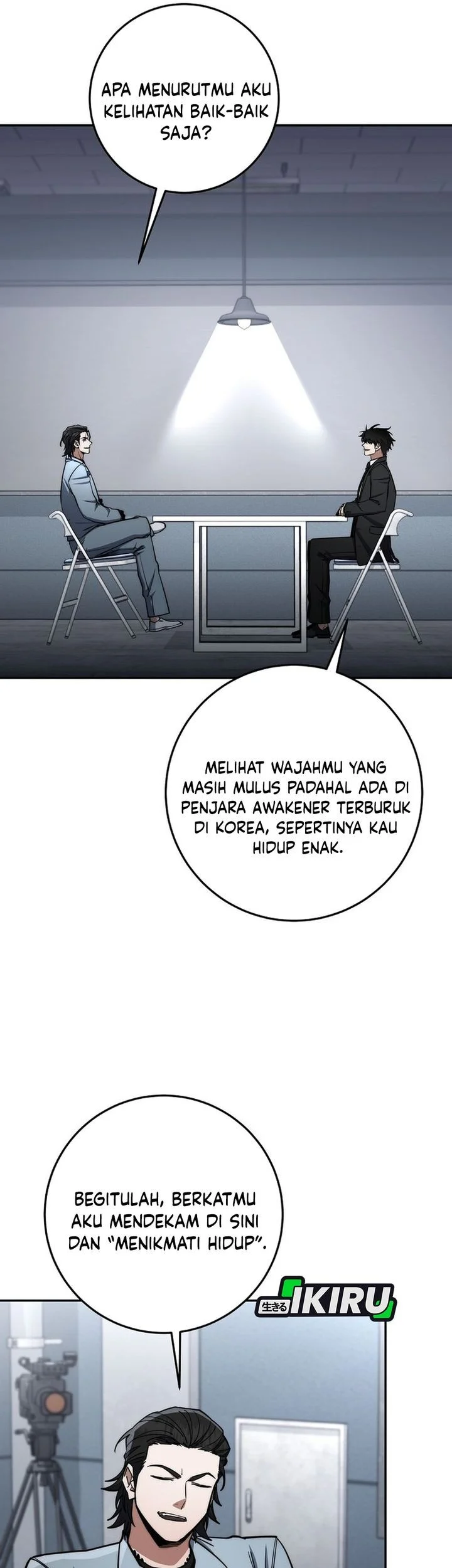 Return of the Sword God-Rank Civil Servant Chapter 89 - halaman 45