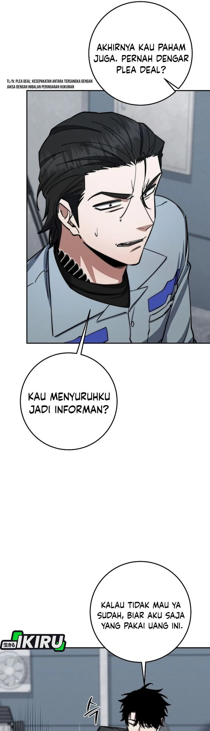 Return of the Sword God-Rank Civil Servant Chapter 89 - halaman 55
