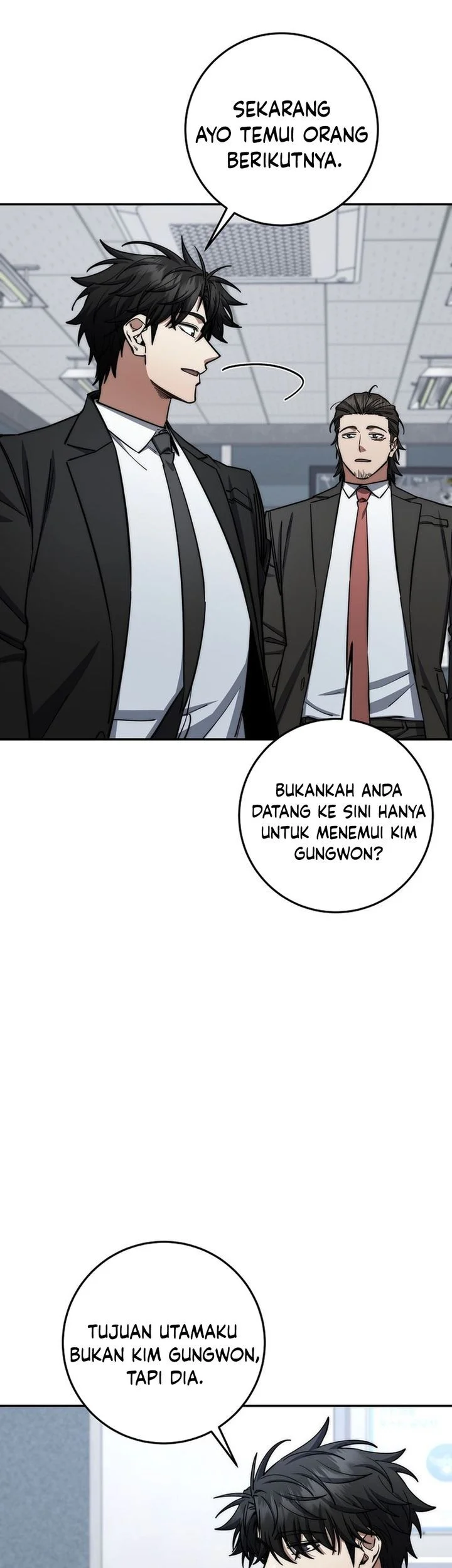 Return of the Sword God-Rank Civil Servant Chapter 89 - halaman 61